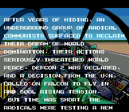 Task Force Harrier screenshot 4 for Sega Genesis
